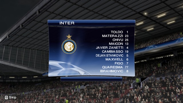 Pro Evolution Soccer 2009 : new pics