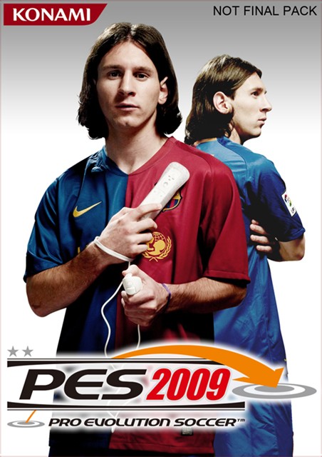 Pro Evolution Soccer 2009 : new pics