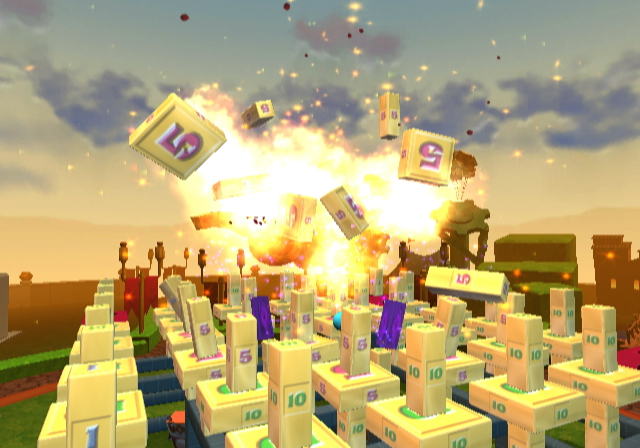 Boom Blox Bash Party explose en images