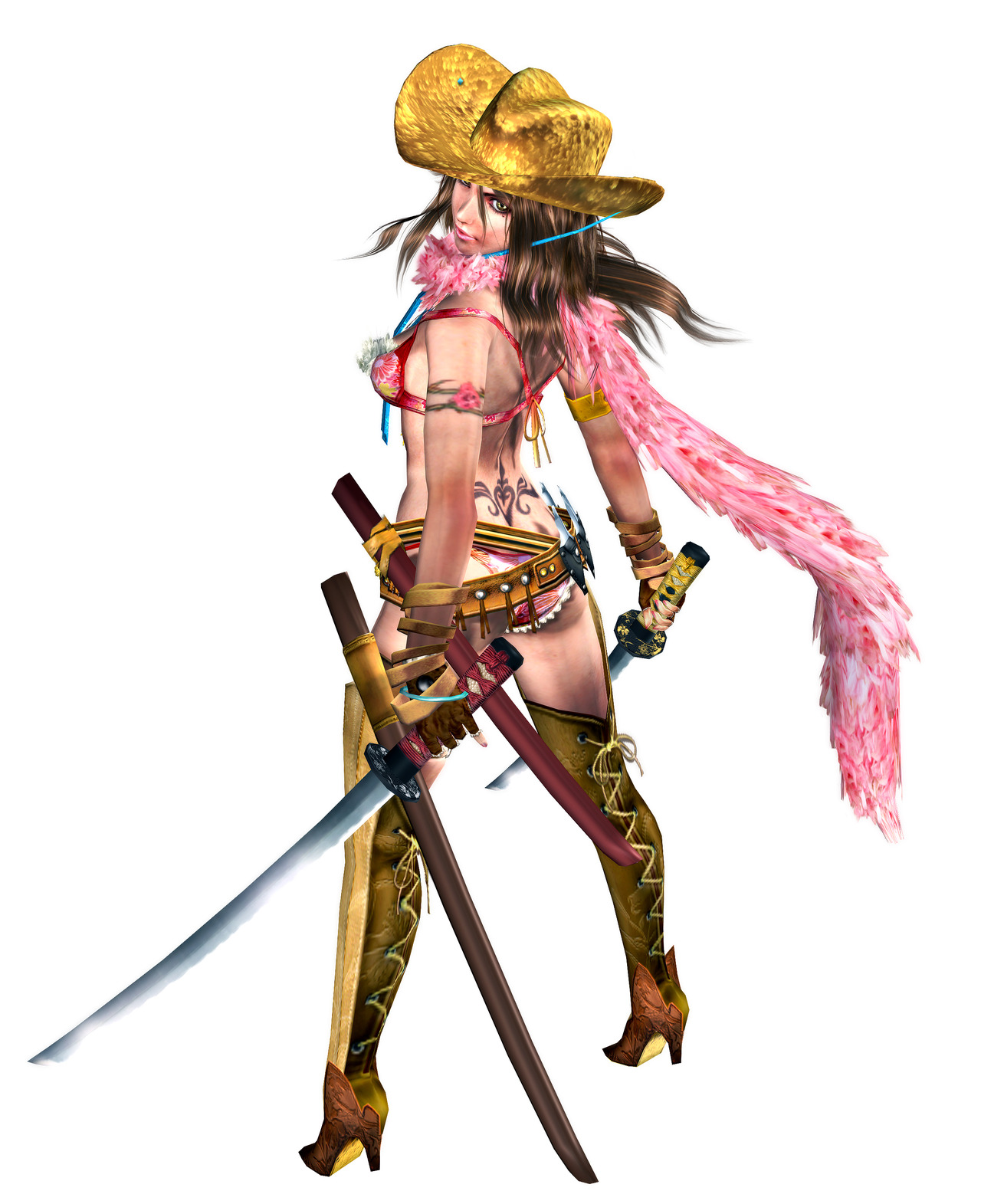 Les filles de Onechanbara reviennent poser en images