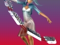 Les filles de Onechanbara reviennent poser en images