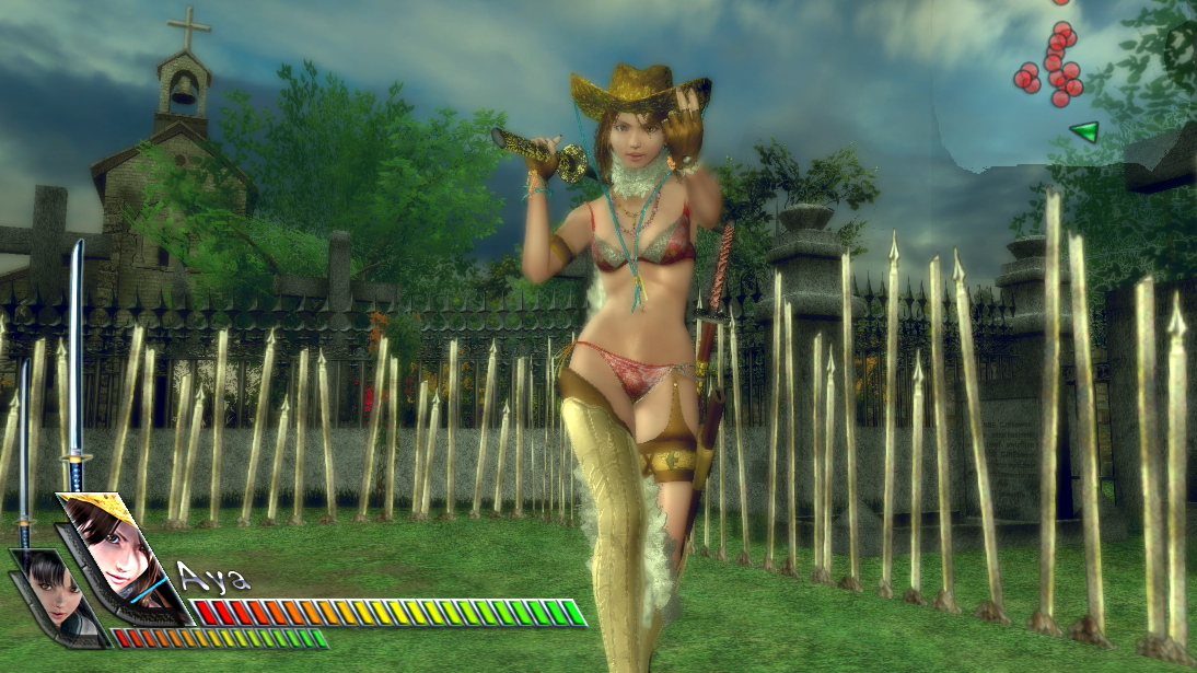 Les filles de Onechanbara reviennent poser en images