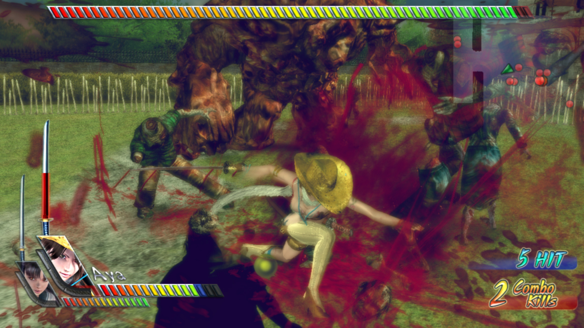 Les filles de Onechanbara reviennent poser en images
