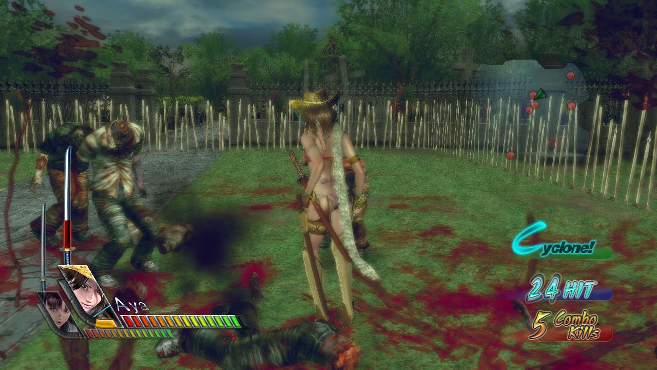 One Chanbara : des images ensanglantées