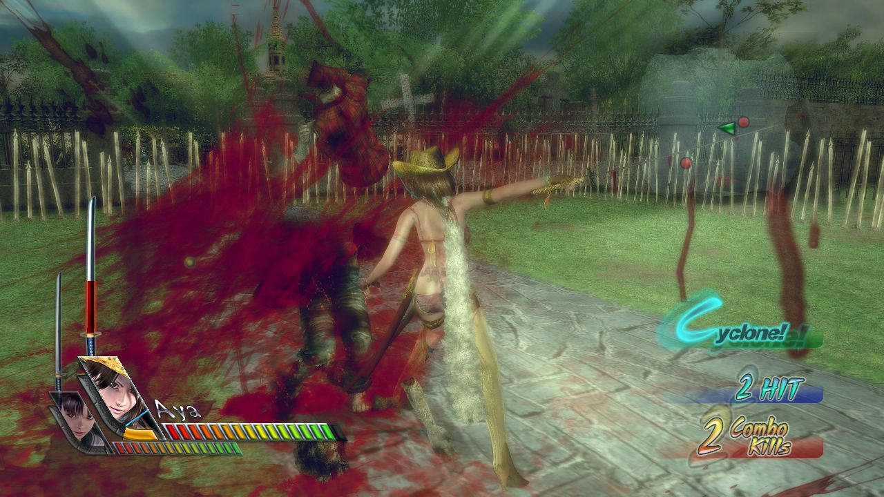 One Chanbara : bloody images