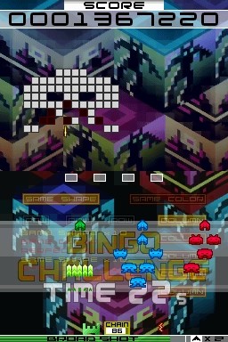 Space Invaders Extreme 2 s'affiche davantage