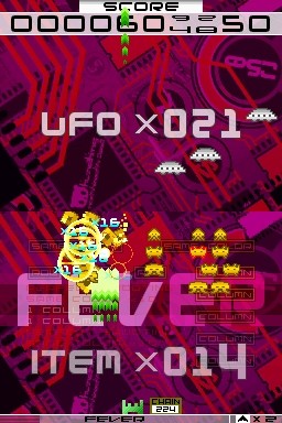 Space Invaders Extreme 2 s'affiche davantage