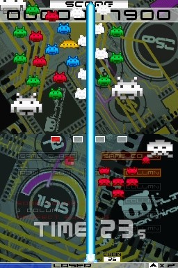 Space Invaders Extreme 2 s'affiche davantage