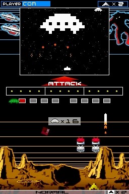 Space Invaders Extreme 2 s'affiche davantage