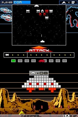 Space Invaders Extreme 2 s'affiche davantage