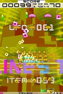Space Invaders Extreme 2 s'affiche davantage