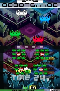Space Invaders Extreme 2 s'affiche davantage