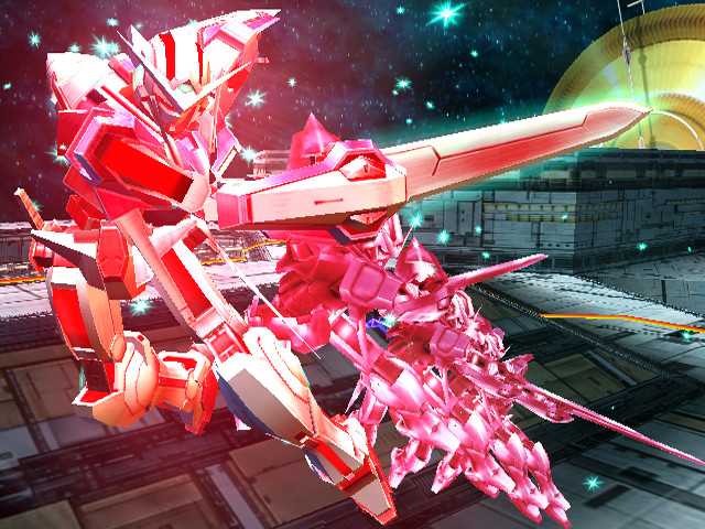 Le prochain Gundam en quelques screens