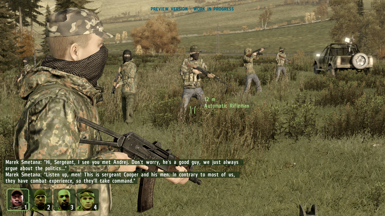 ArmA 2 affiche sa frimousse et change ses plans