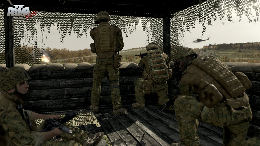 ArmA 2 débarque dans une cinématique 