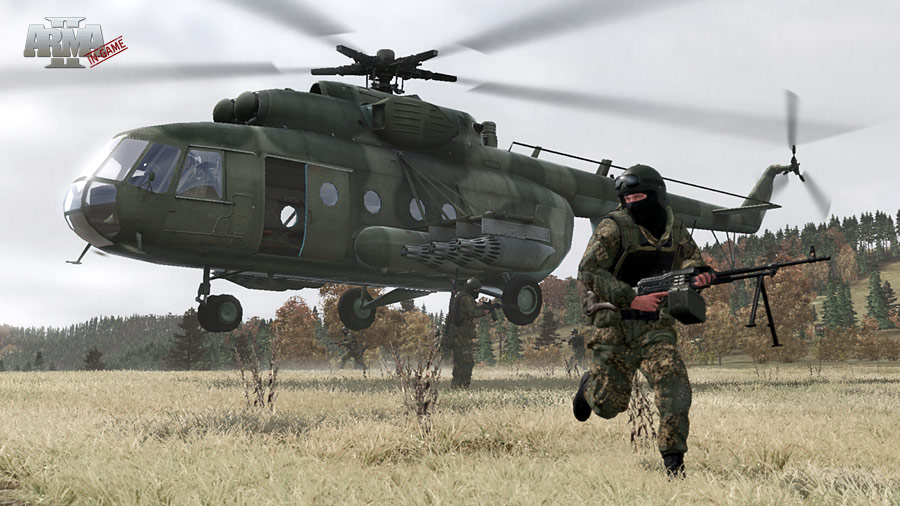 ArmA 2 débarque dans une cinématique 