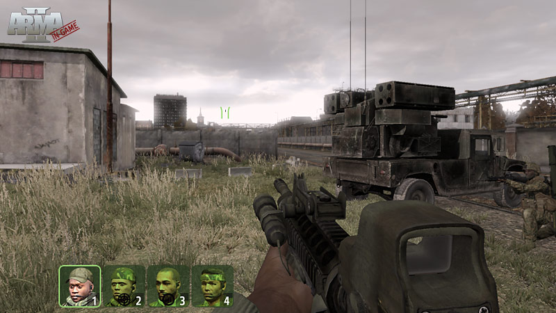 ArmA 2 débarque dans une cinématique 