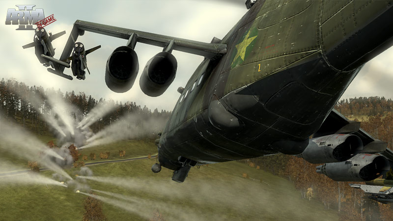 ArmA 2 débarque dans une cinématique 