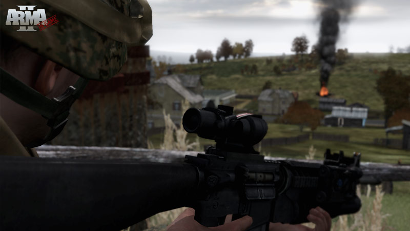 ArmA 2 débarque dans une cinématique 