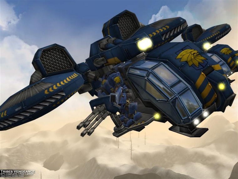 Tribes Vengeance : nouveaux visuels