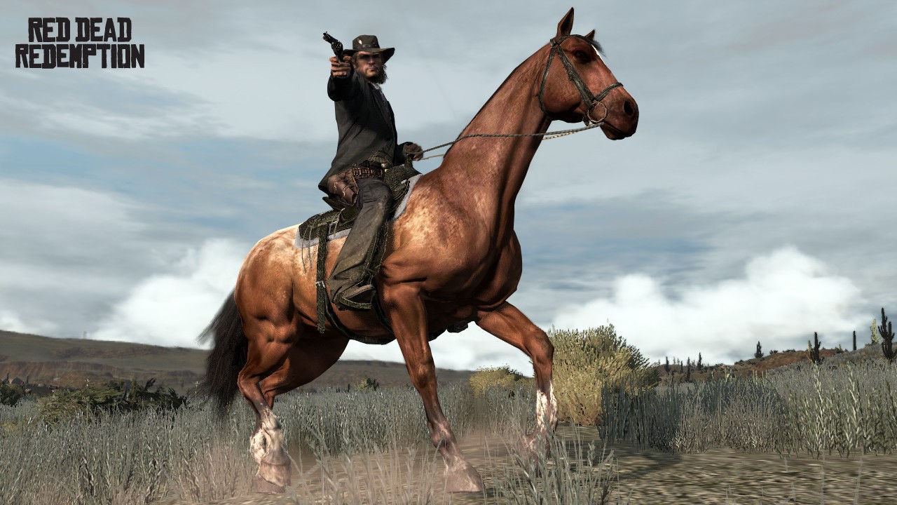 Red Dead Redemption dégaine des images 