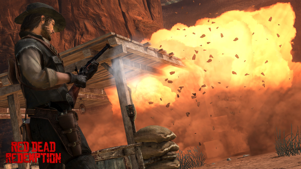 Red Dead Redemption : un nouveau trailer