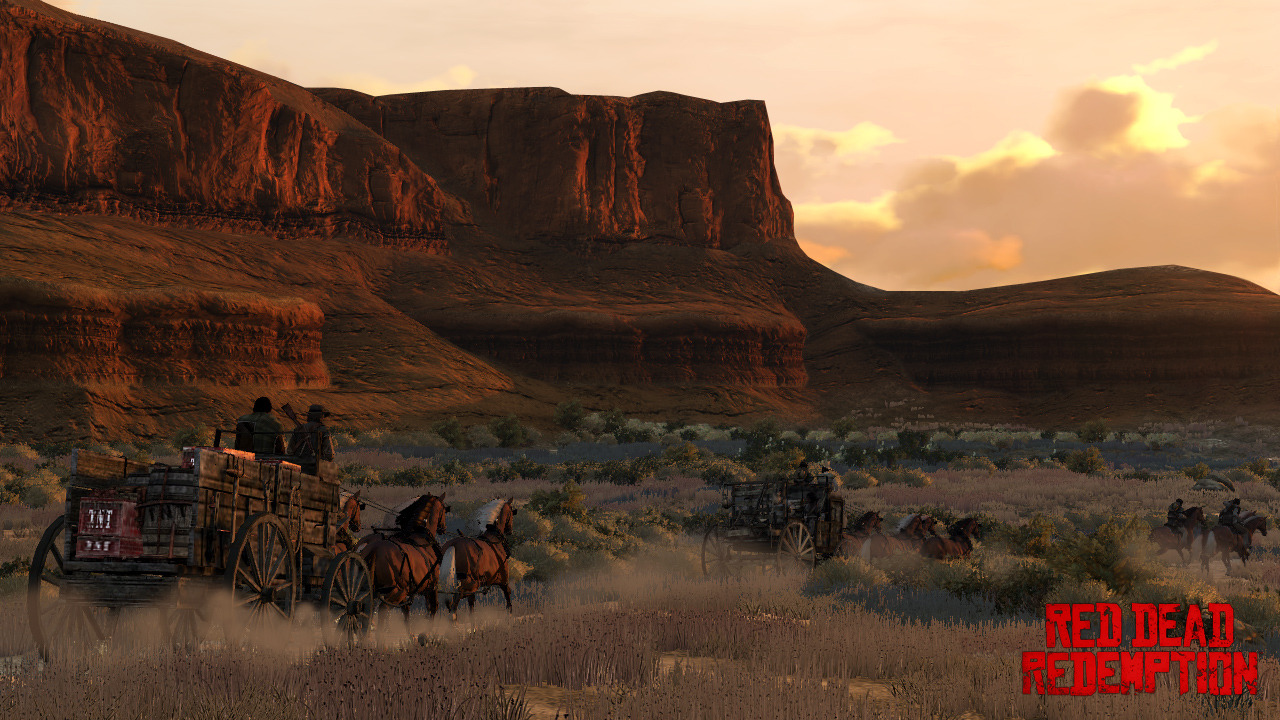 Red Dead Redemption: new images