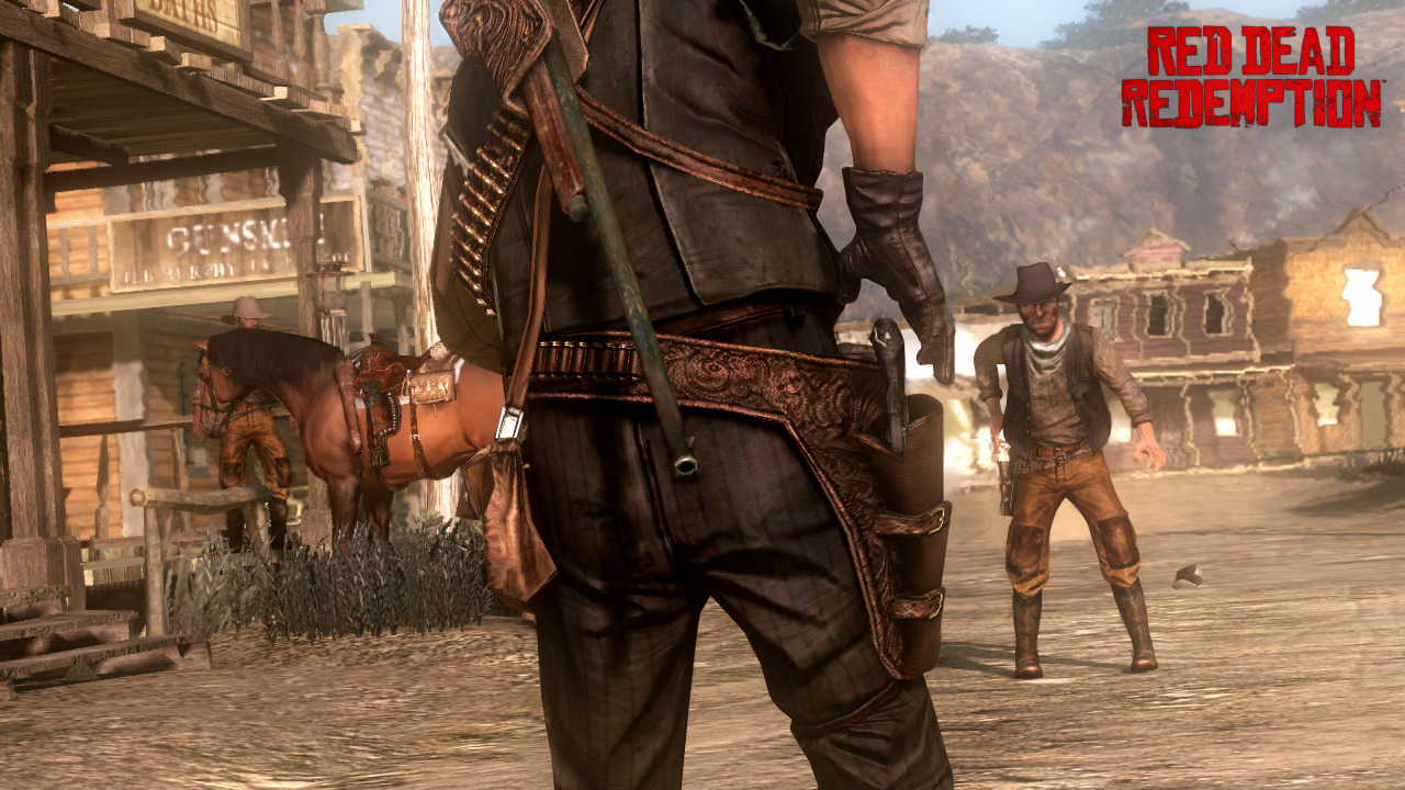 Red Dead Redemtpion : date de sortie et trailer en approche