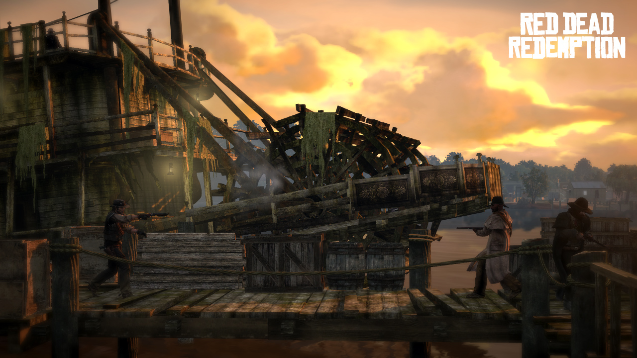 Red Dead Redemption: new images