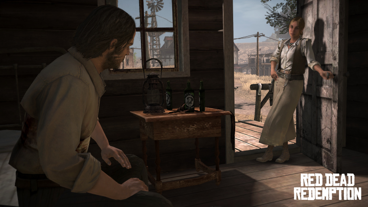 Red Dead Redemption : nouvelles images venues de l'Ouest