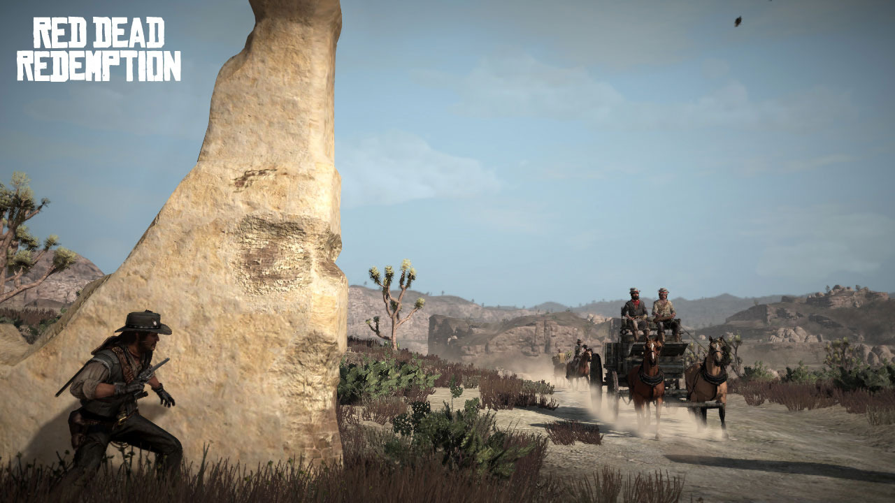 Red Dead Redemption : nouvelles images