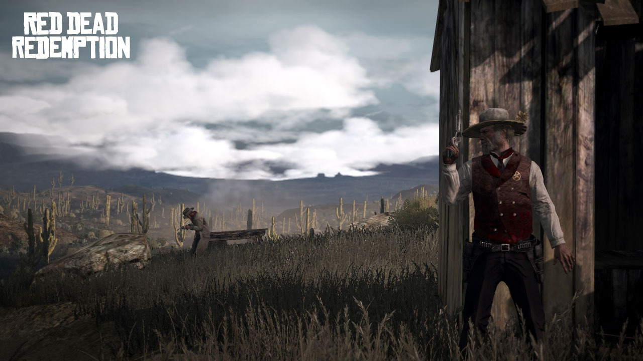 Red Dead Redemption : nouvelles images