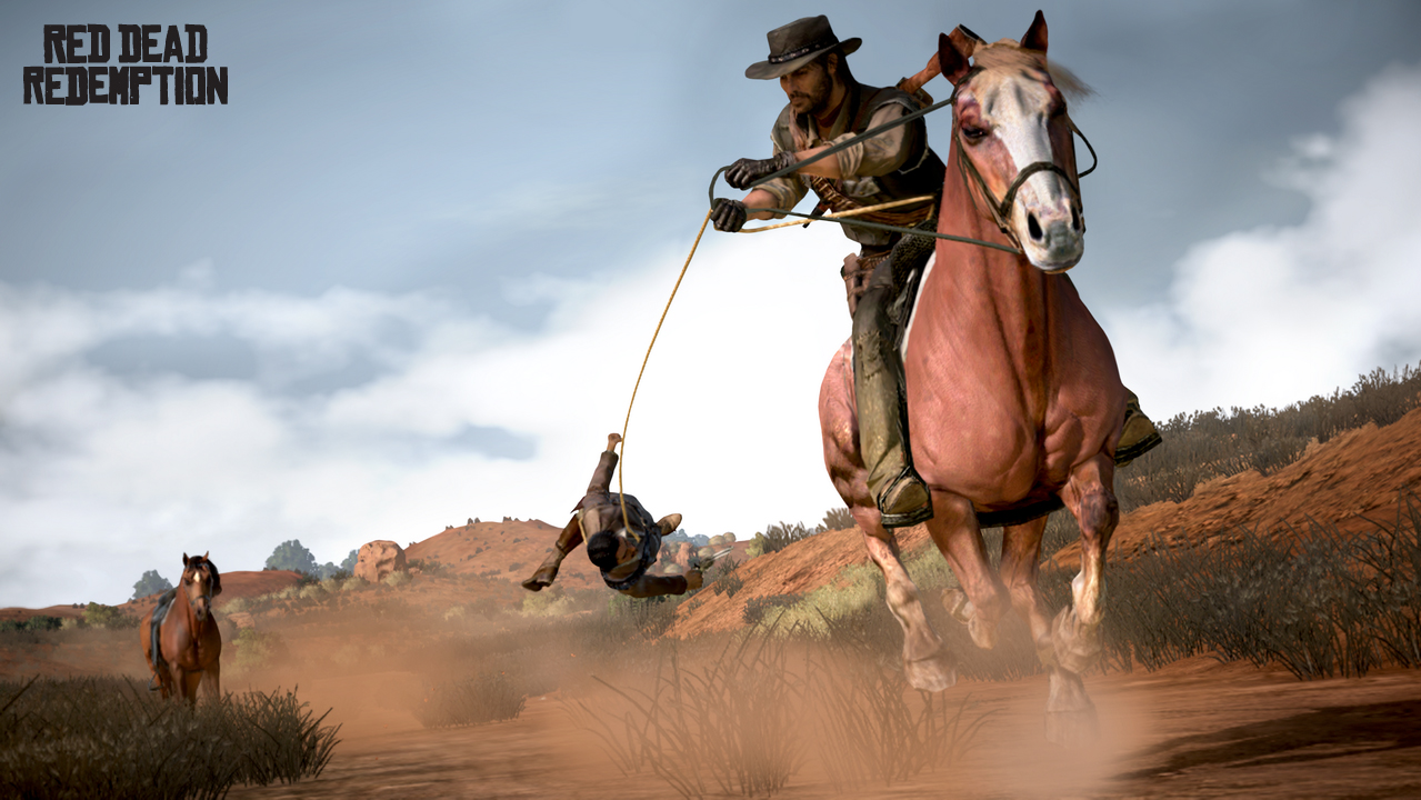 Une vidéo de gameplay et des images pour Red Dead Redemption