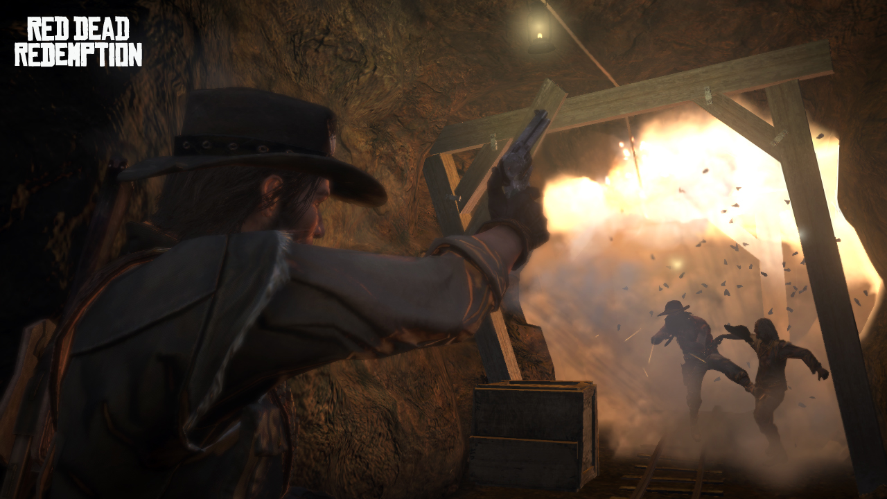 Une vidéo de gameplay et des images pour Red Dead Redemption