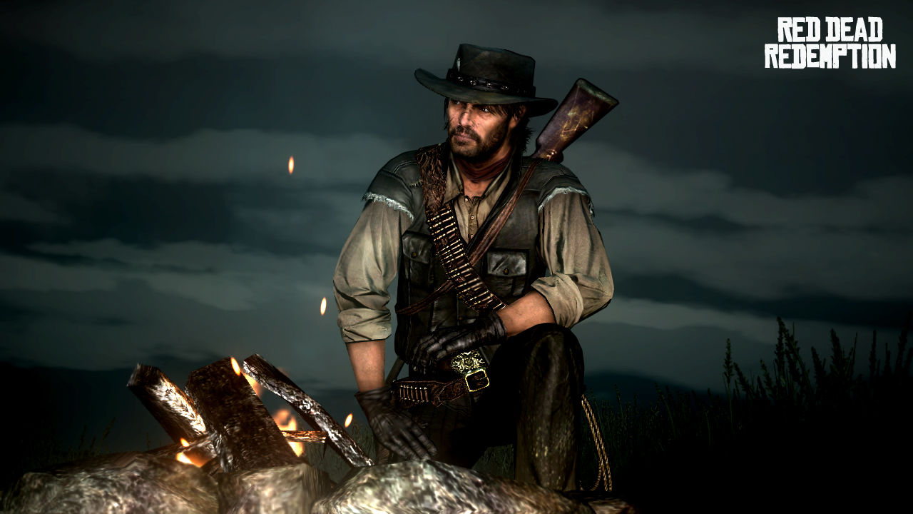 Une vidéo de gameplay et des images pour Red Dead Redemption