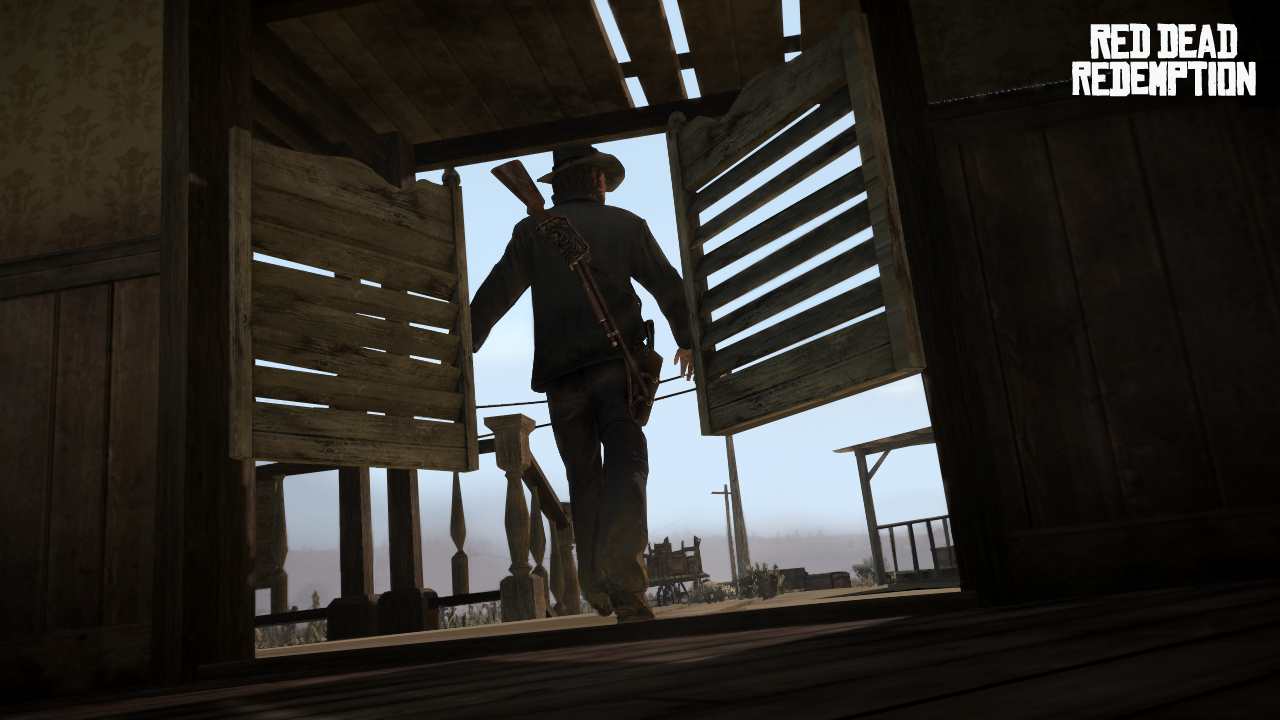 Une vidéo de gameplay et des images pour Red Dead Redemption
