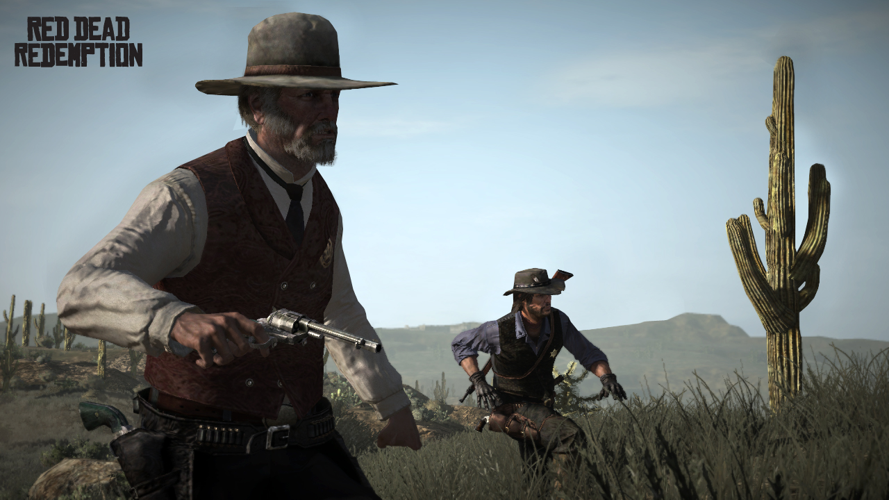 Une vidéo de gameplay et des images pour Red Dead Redemption
