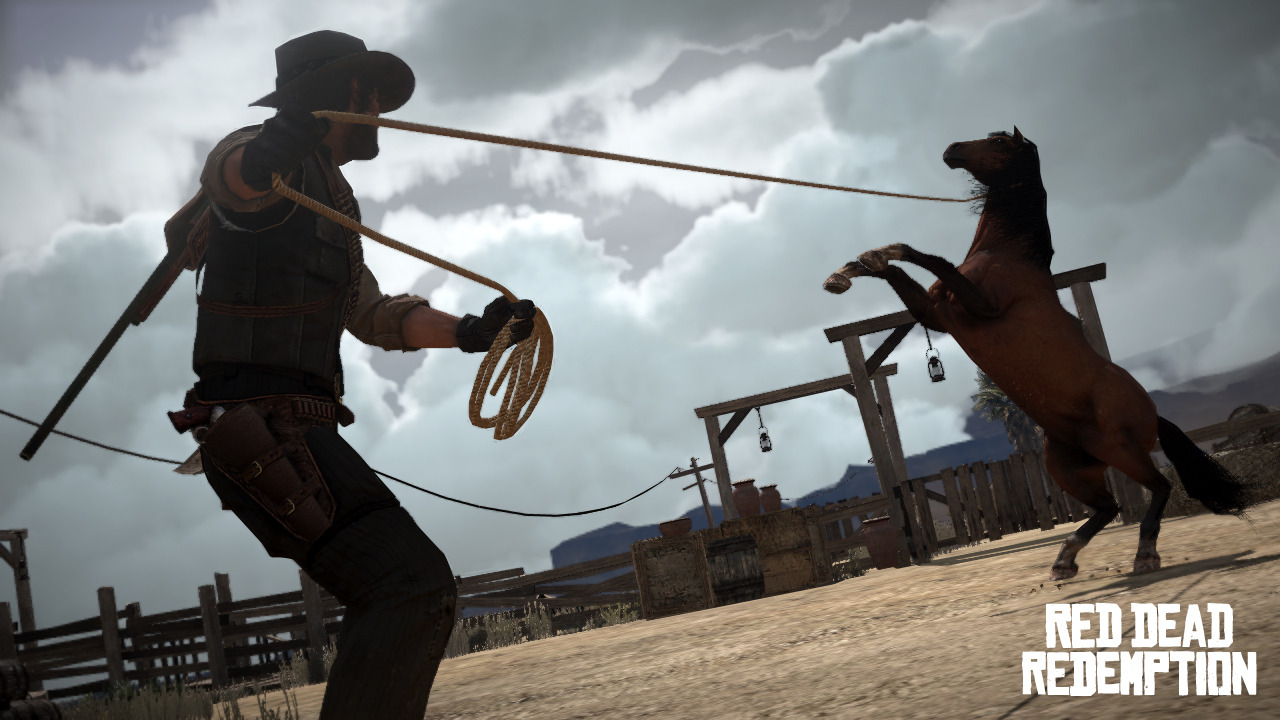 Red Dead Redemption : la loi, c'est moi