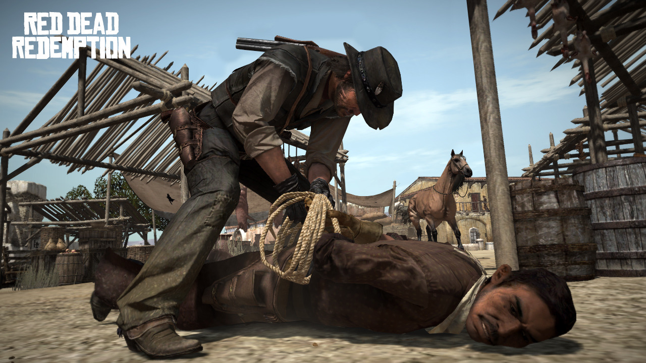 Red Dead Redemption : la loi, c'est moi
