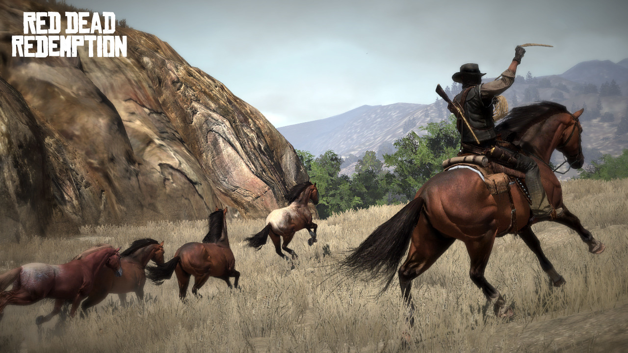 Red Dead Redemption: a new video