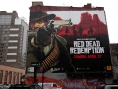 Red Dead Redemption fait sa pub à Manhattan