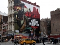 Red Dead Redemption fait sa pub à Manhattan