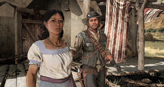 Red Dead Redemption : nouvelles images
