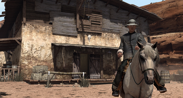 Red Dead Redemption : nouvelles images