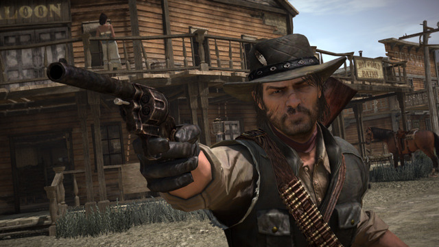 Red Dead Redemption: new images