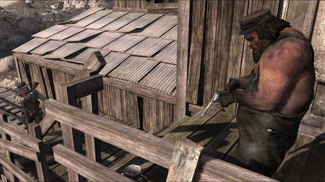Red Dead Redemption: new images