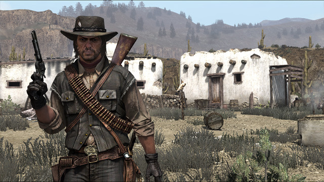 Red Dead Redemption: new images