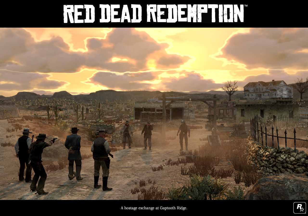 Red Dead Redemption: new images