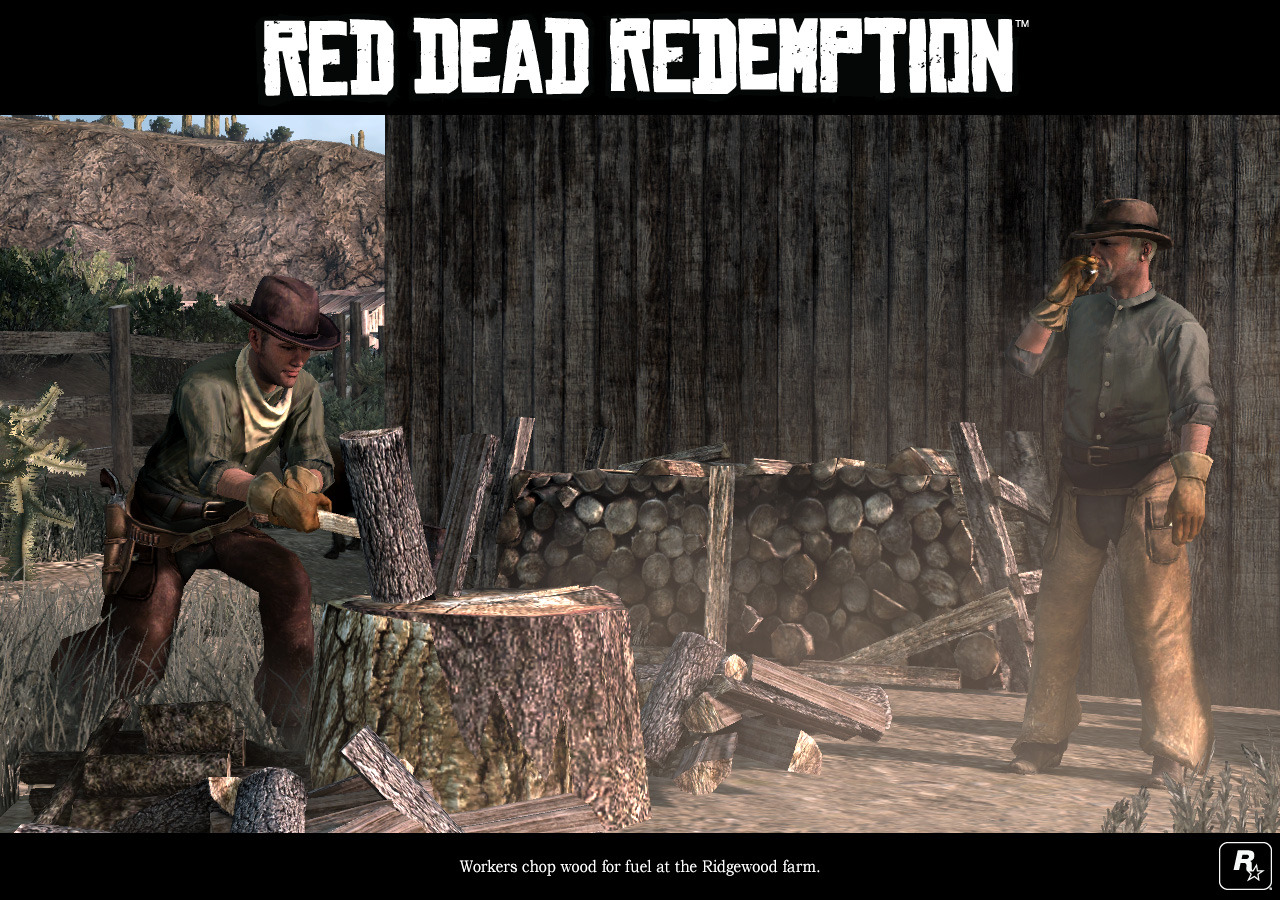 Red Dead Redemption: new images