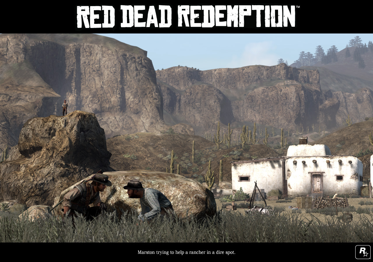 Red Dead Redemption : toujours des images